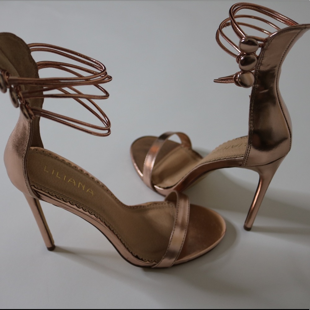 Rose Gold Heels
